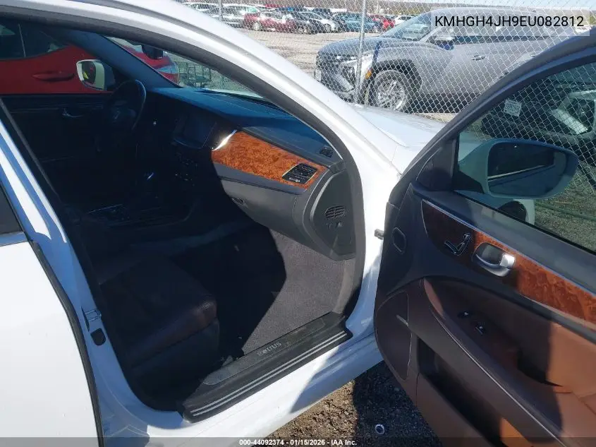 2014 Hyundai Equus Ultimate VIN: KMHGH4JH9EU082812 Lot: 44092374