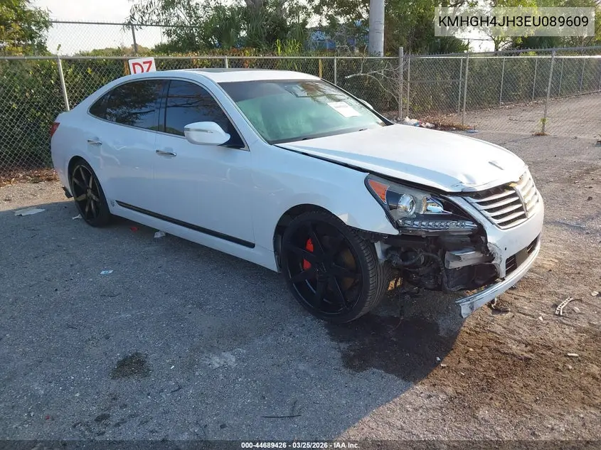 2014 Hyundai Equus Signature VIN: KMHGH4JH3EU089609 Lot: 44689426