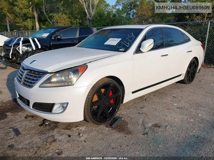 2014 Hyundai Equus Signature VIN: KMHGH4JH3EU089609 Lot: 44689426