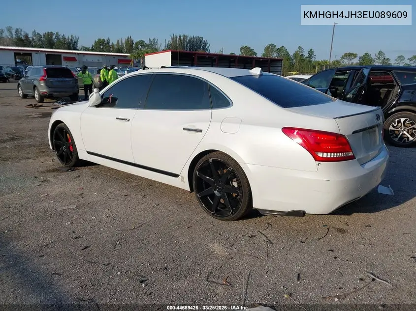 2014 Hyundai Equus Signature VIN: KMHGH4JH3EU089609 Lot: 44689426