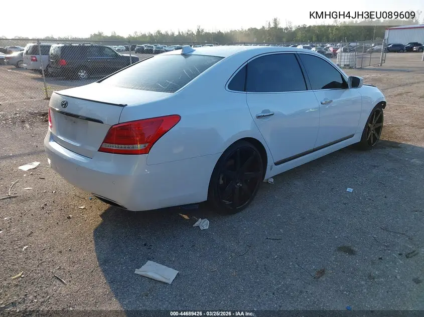 2014 Hyundai Equus Signature VIN: KMHGH4JH3EU089609 Lot: 44689426
