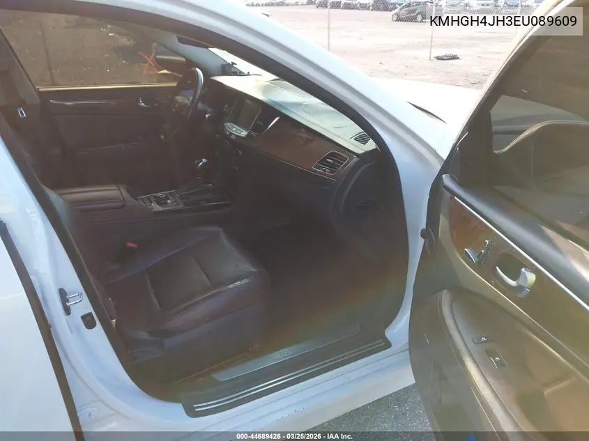 2014 Hyundai Equus Signature VIN: KMHGH4JH3EU089609 Lot: 44689426