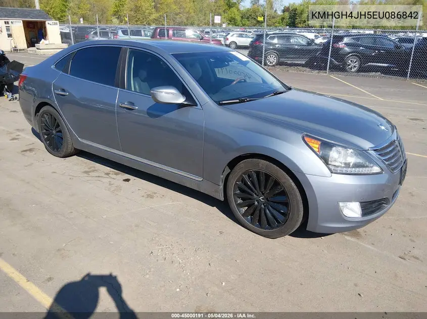 2014 Hyundai Equus Signature VIN: KMHGH4JH5EU086842 Lot: 45000191