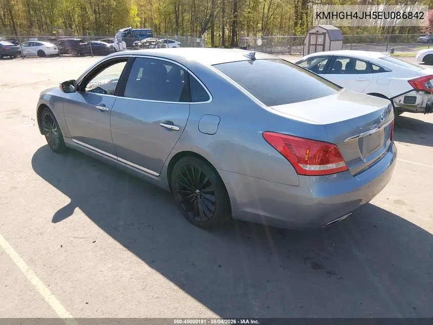 2014 Hyundai Equus Signature VIN: KMHGH4JH5EU086842 Lot: 45000191