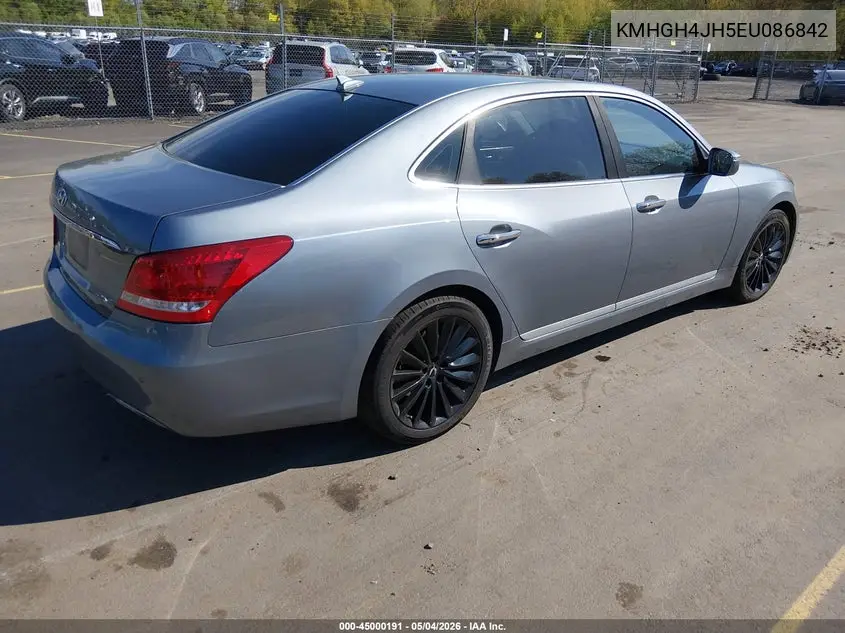 2014 Hyundai Equus Signature VIN: KMHGH4JH5EU086842 Lot: 45000191