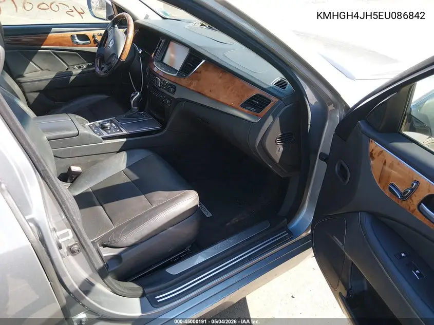 2014 Hyundai Equus Signature VIN: KMHGH4JH5EU086842 Lot: 45000191