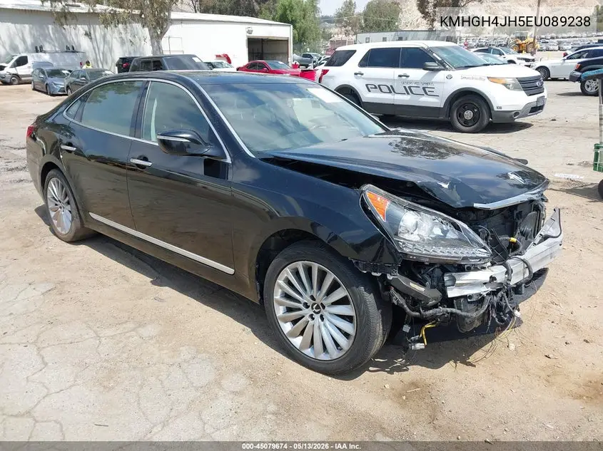 2014 Hyundai Equus Ultimate VIN: KMHGH4JH5EU089238 Lot: 45079674