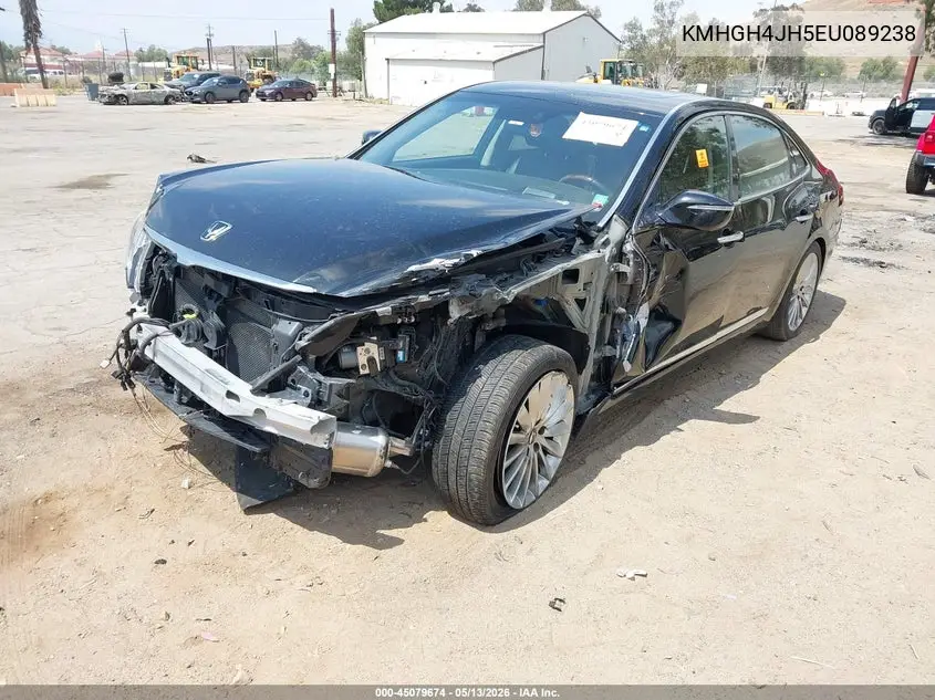 2014 Hyundai Equus Ultimate VIN: KMHGH4JH5EU089238 Lot: 45079674