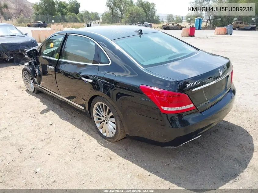2014 Hyundai Equus Ultimate VIN: KMHGH4JH5EU089238 Lot: 45079674