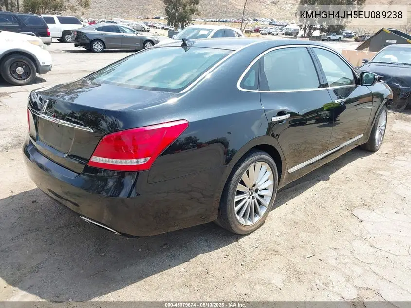 2014 Hyundai Equus Ultimate VIN: KMHGH4JH5EU089238 Lot: 45079674