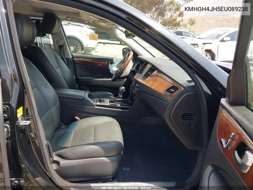 2014 Hyundai Equus Ultimate VIN: KMHGH4JH5EU089238 Lot: 45079674
