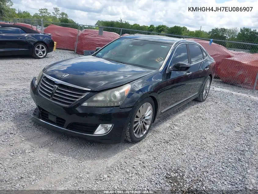 2014 Hyundai Equus Signature VIN: KMHGH4JH7EU086907 Lot: 45111983
