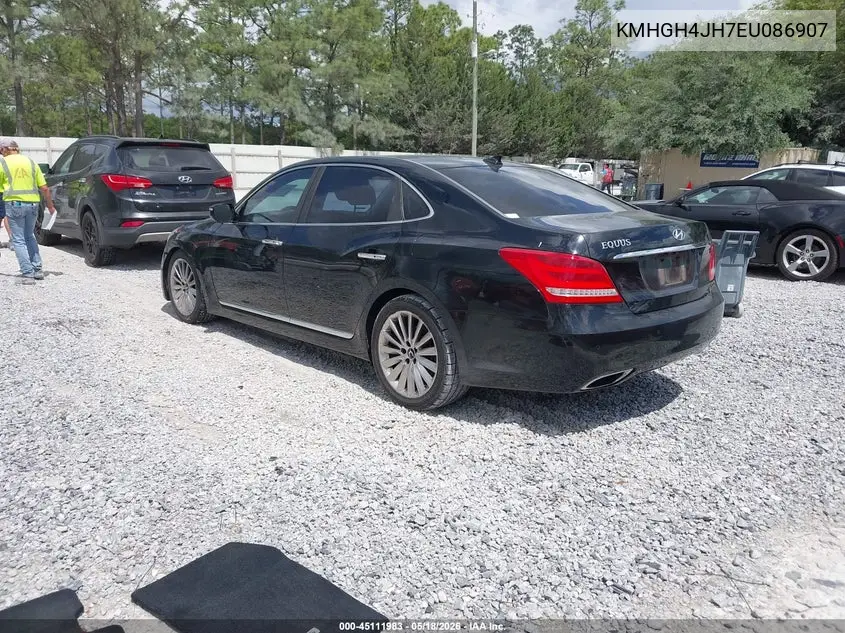 2014 Hyundai Equus Signature VIN: KMHGH4JH7EU086907 Lot: 45111983
