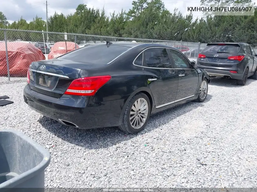 2014 Hyundai Equus Signature VIN: KMHGH4JH7EU086907 Lot: 45111983