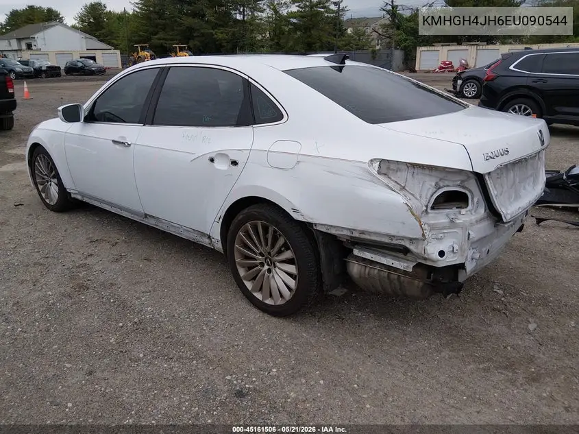 2014 Hyundai Equus Signature VIN: KMHGH4JH6EU090544 Lot: 45161506