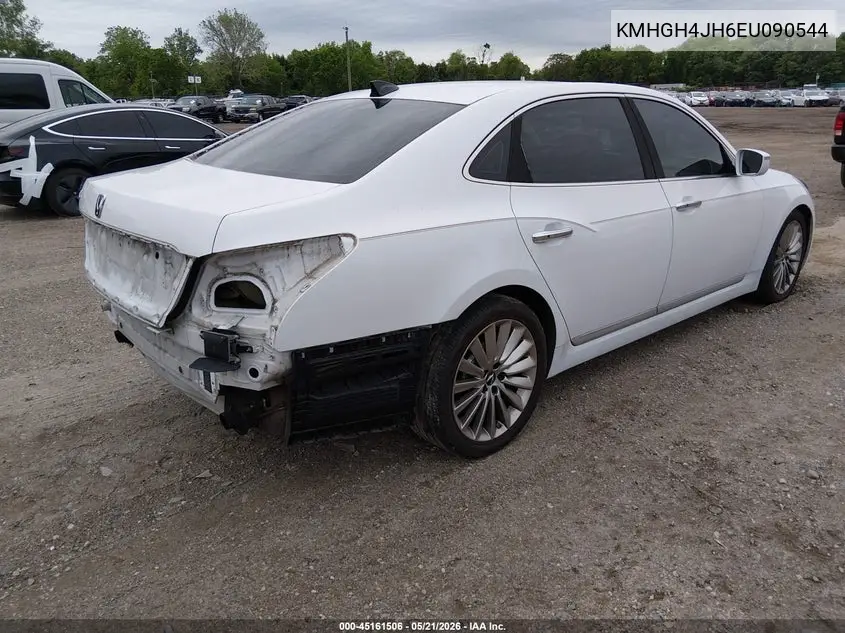 2014 Hyundai Equus Signature VIN: KMHGH4JH6EU090544 Lot: 45161506