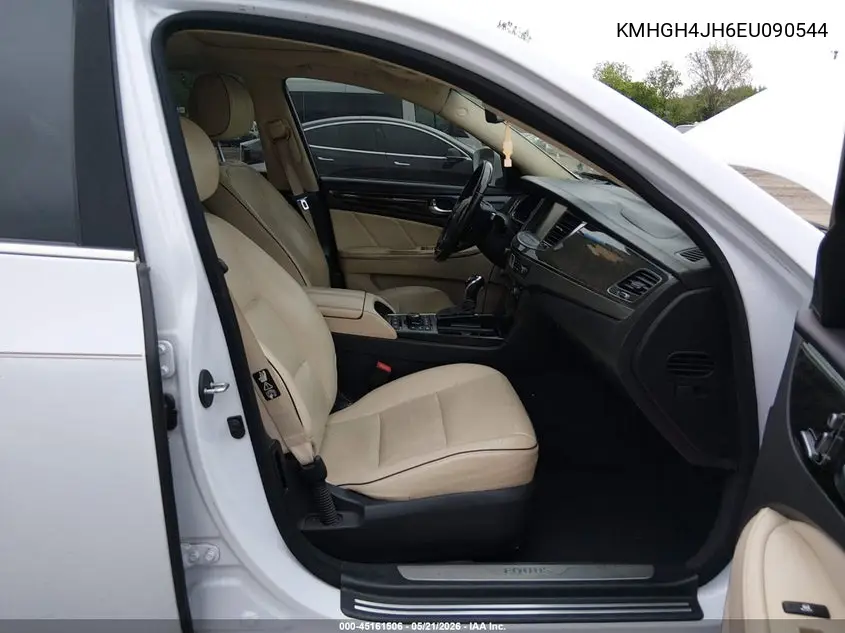 2014 Hyundai Equus Signature VIN: KMHGH4JH6EU090544 Lot: 45161506