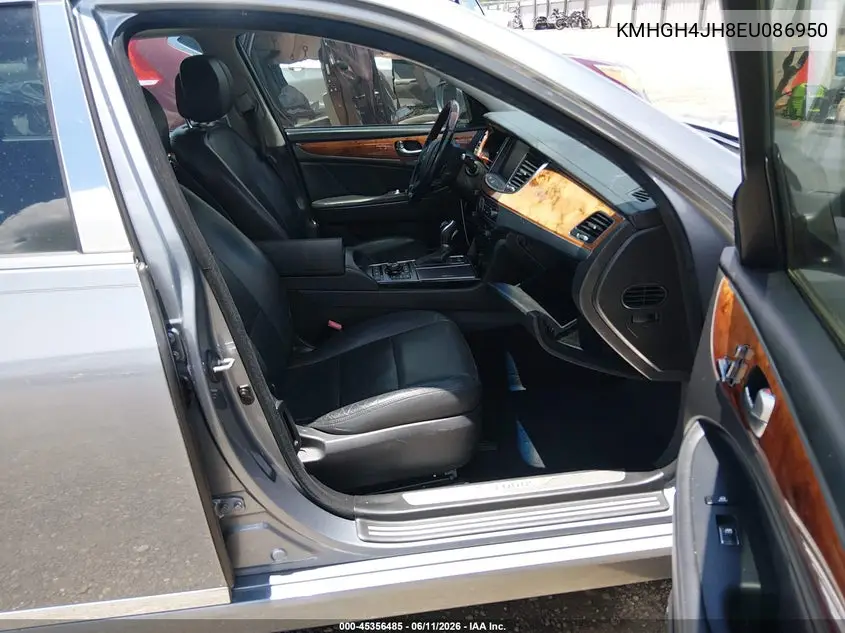 2014 Hyundai Equus Signature VIN: KMHGH4JH8EU086950 Lot: 45356485