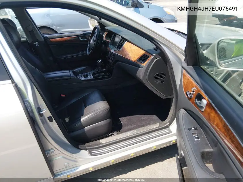 2014 Hyundai Equus Signature VIN: KMHGH4JH7EU076491 Lot: 45447282