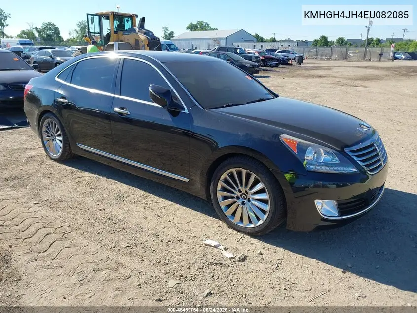 2014 Hyundai Equus Signature VIN: KMHGH4JH4EU082085 Lot: 45459754