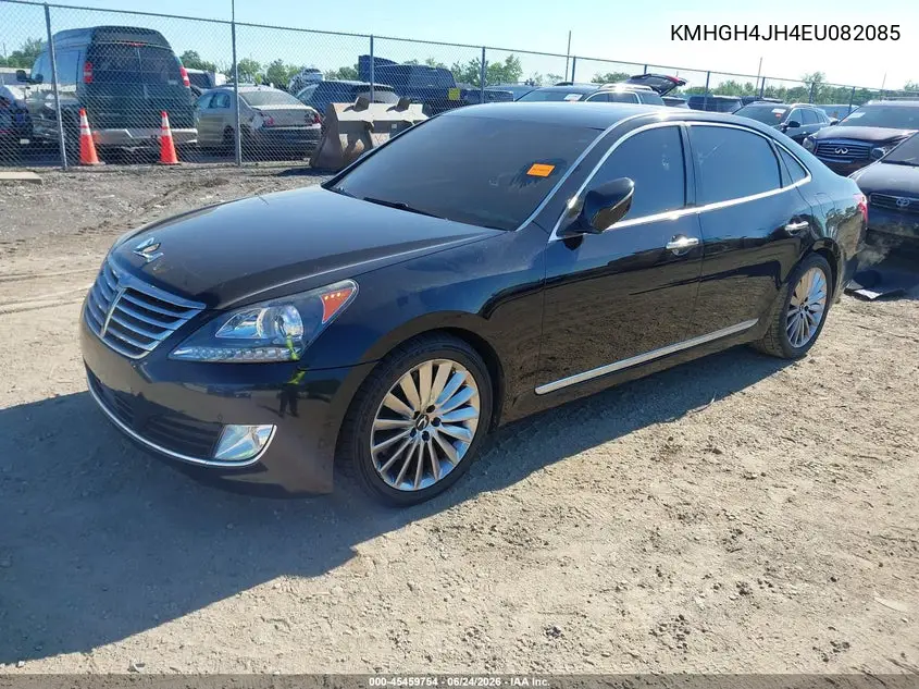 2014 Hyundai Equus Signature VIN: KMHGH4JH4EU082085 Lot: 45459754