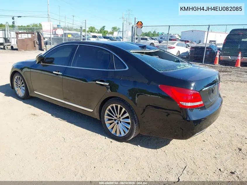 2014 Hyundai Equus Signature VIN: KMHGH4JH4EU082085 Lot: 45459754
