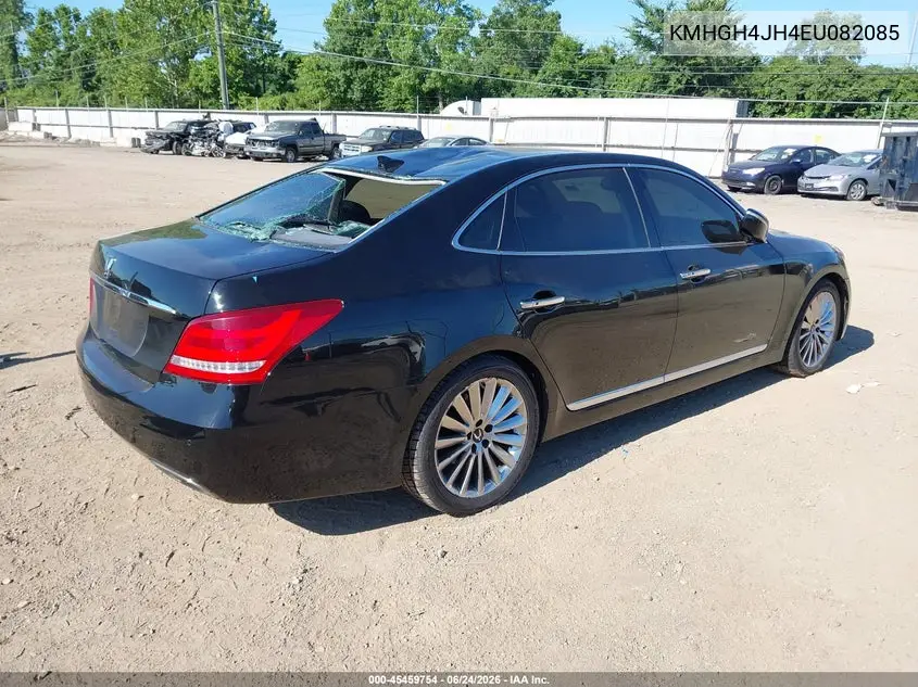 2014 Hyundai Equus Signature VIN: KMHGH4JH4EU082085 Lot: 45459754