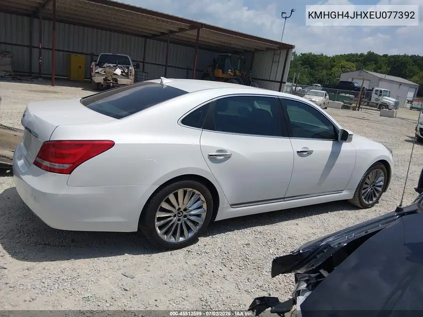 2014 Hyundai Equus Signature VIN: KMHGH4JHXEU077392 Lot: 45512599