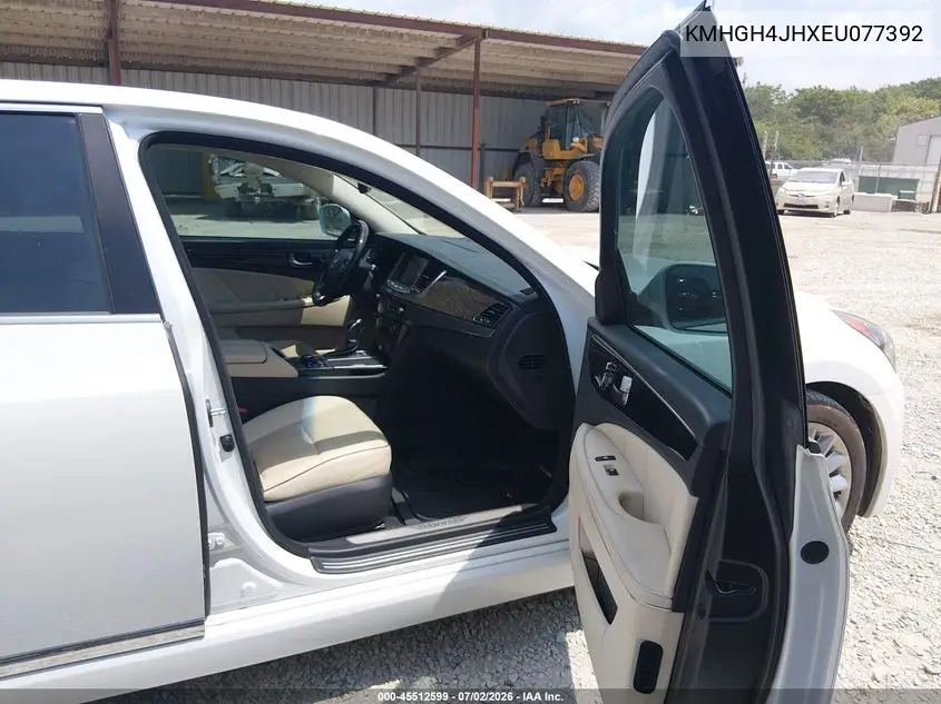 2014 Hyundai Equus Signature VIN: KMHGH4JHXEU077392 Lot: 45512599