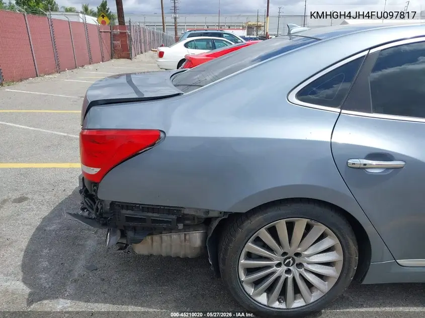 2015 Hyundai Equus Ultimate VIN: KMHGH4JH4FU097817 Lot: 45210020