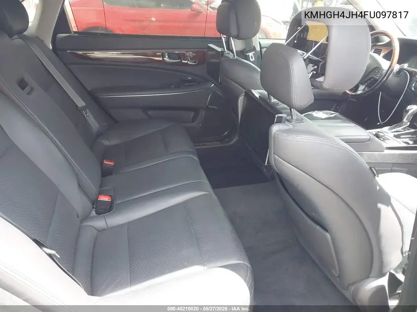 2015 Hyundai Equus Ultimate VIN: KMHGH4JH4FU097817 Lot: 45210020