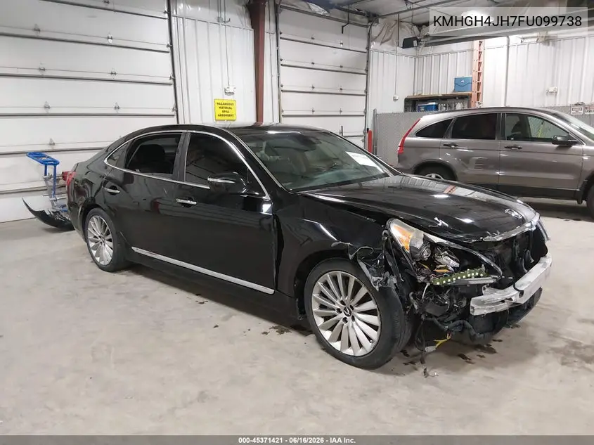 2015 Hyundai Equus Signature VIN: KMHGH4JH7FU099738 Lot: 45371421