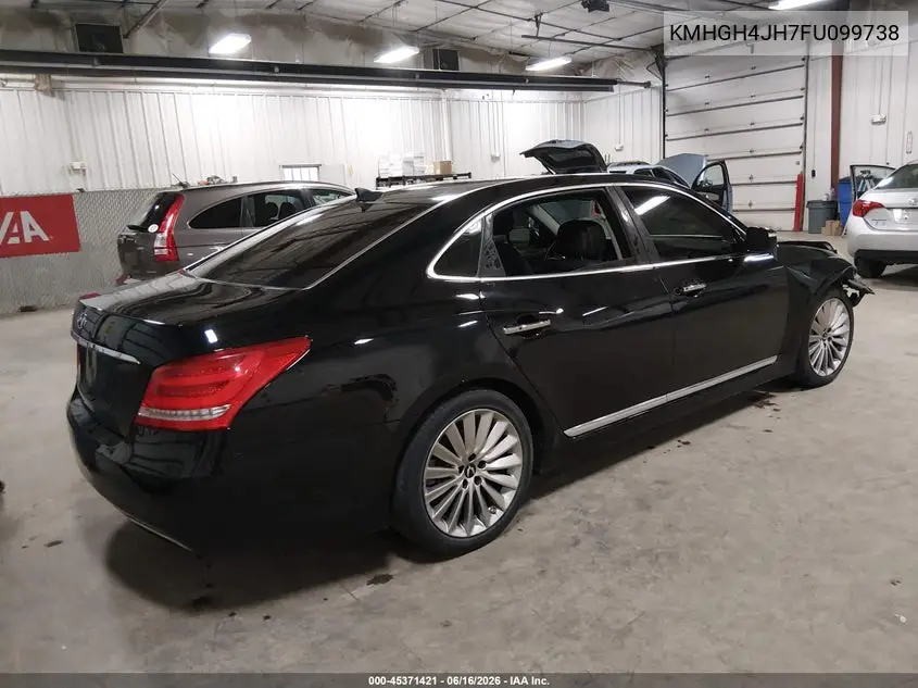 2015 Hyundai Equus Signature VIN: KMHGH4JH7FU099738 Lot: 45371421