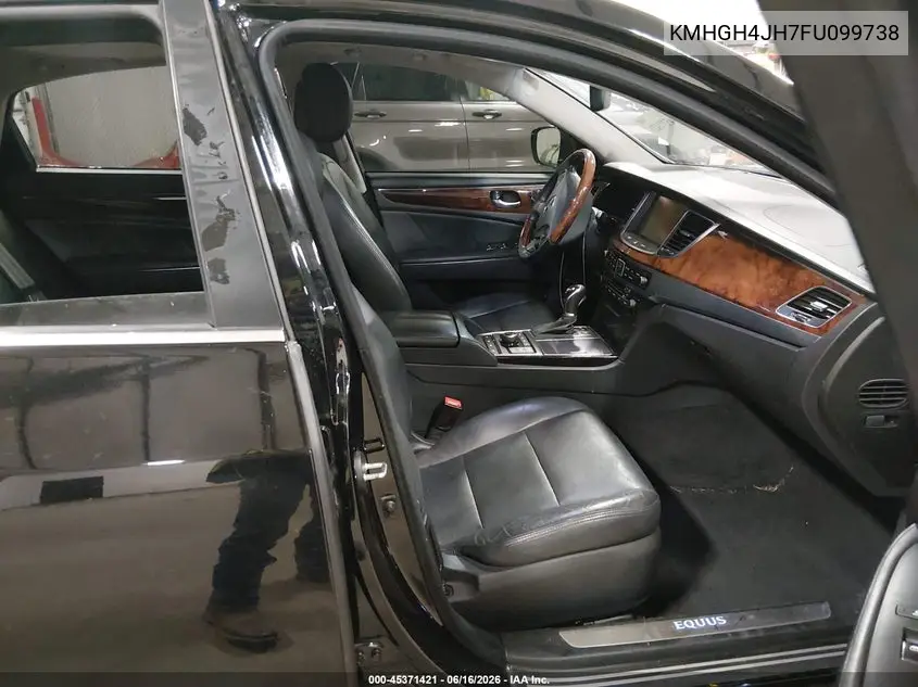 2015 Hyundai Equus Signature VIN: KMHGH4JH7FU099738 Lot: 45371421
