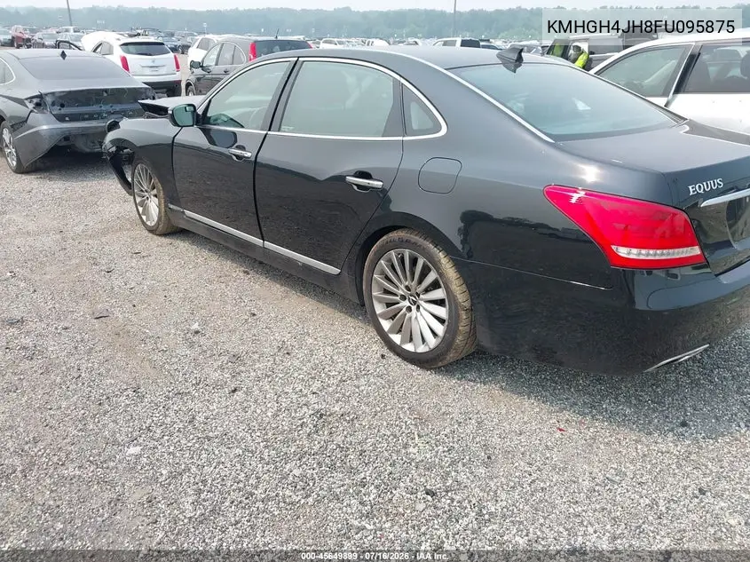 2015 Hyundai Equus Ultimate VIN: KMHGH4JH8FU095875 Lot: 45649899