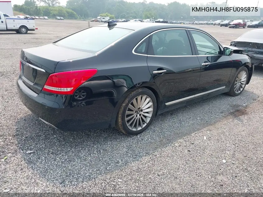 2015 Hyundai Equus Ultimate VIN: KMHGH4JH8FU095875 Lot: 45649899