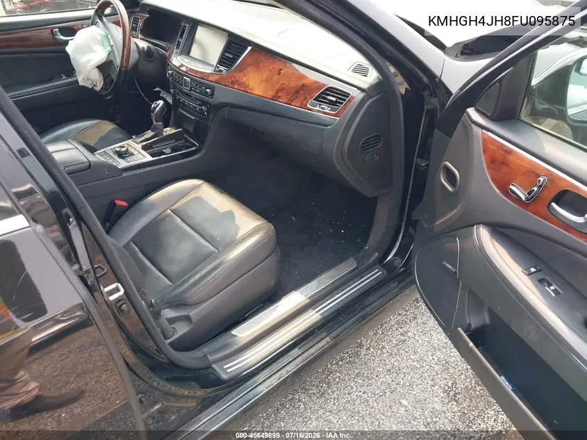 2015 Hyundai Equus Ultimate VIN: KMHGH4JH8FU095875 Lot: 45649899