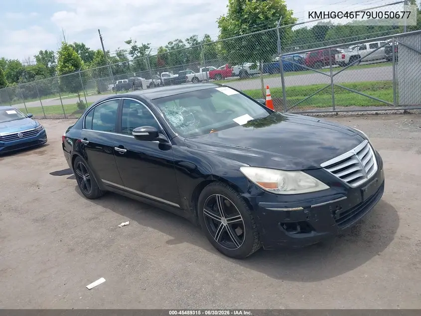 2009 Hyundai Genesis 4.6 VIN: KMHGC46F79U050677 Lot: 45489315