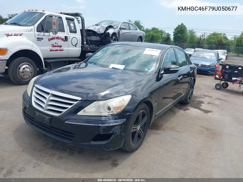 2009 Hyundai Genesis 4.6 VIN: KMHGC46F79U050677 Lot: 45489315