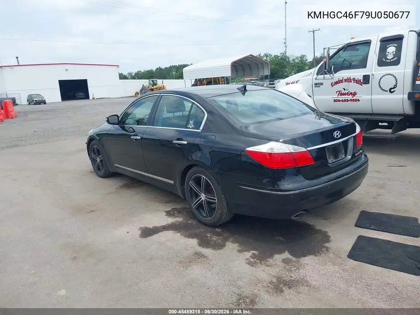 2009 Hyundai Genesis 4.6 VIN: KMHGC46F79U050677 Lot: 45489315