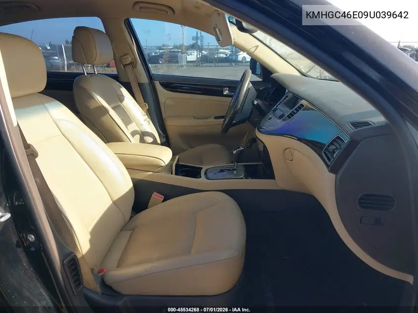2009 Hyundai Genesis 3.8 VIN: KMHGC46E09U039642 Lot: 45534268
