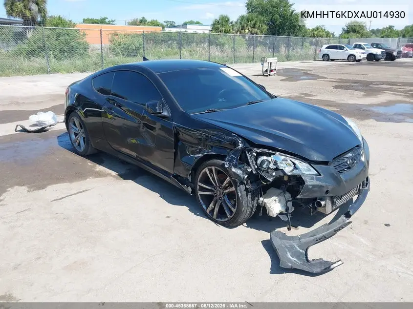 2010 Hyundai Genesis 2.0T VIN: KMHHT6KDXAU014930 Lot: 45368667
