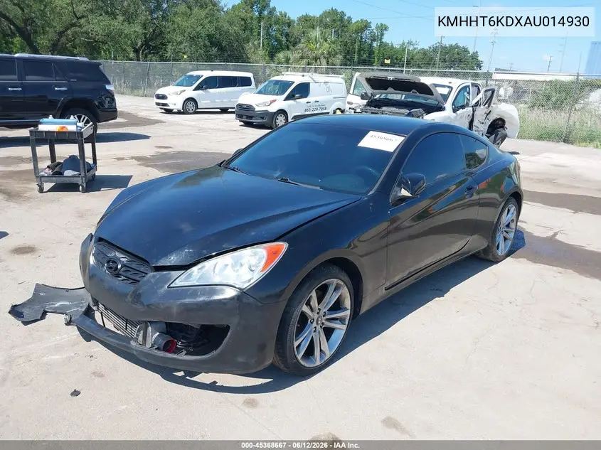 2010 Hyundai Genesis 2.0T VIN: KMHHT6KDXAU014930 Lot: 45368667