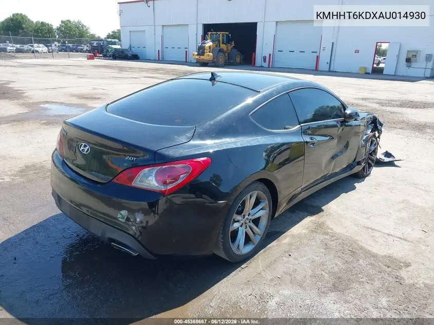 2010 Hyundai Genesis 2.0T VIN: KMHHT6KDXAU014930 Lot: 45368667
