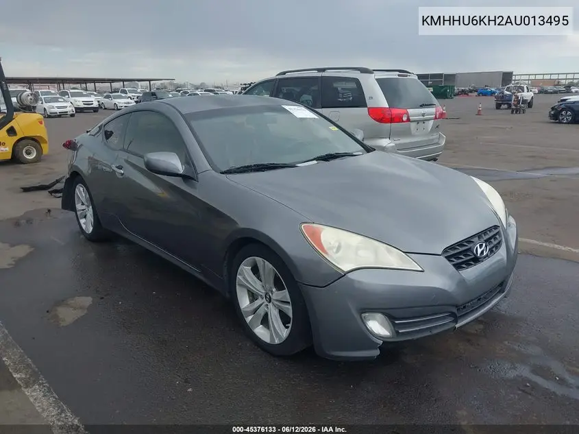 2010 Hyundai Genesis 3.8 VIN: KMHHU6KH2AU013495 Lot: 45376133