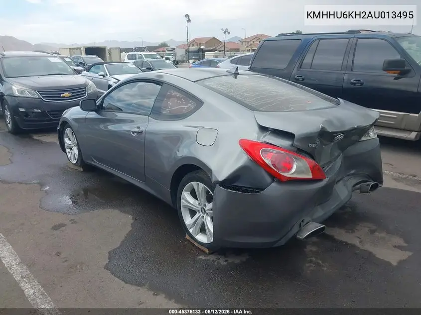 2010 Hyundai Genesis 3.8 VIN: KMHHU6KH2AU013495 Lot: 45376133