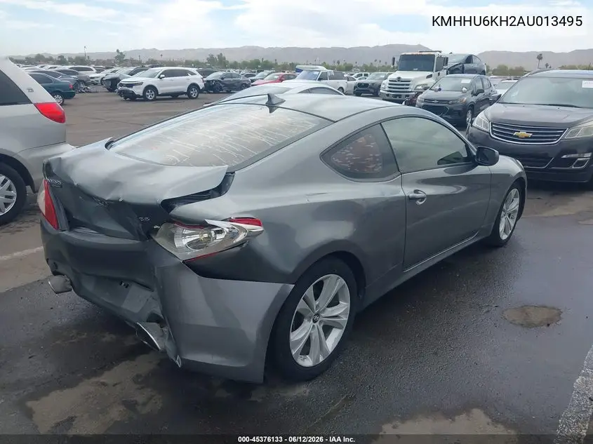 2010 Hyundai Genesis 3.8 VIN: KMHHU6KH2AU013495 Lot: 45376133