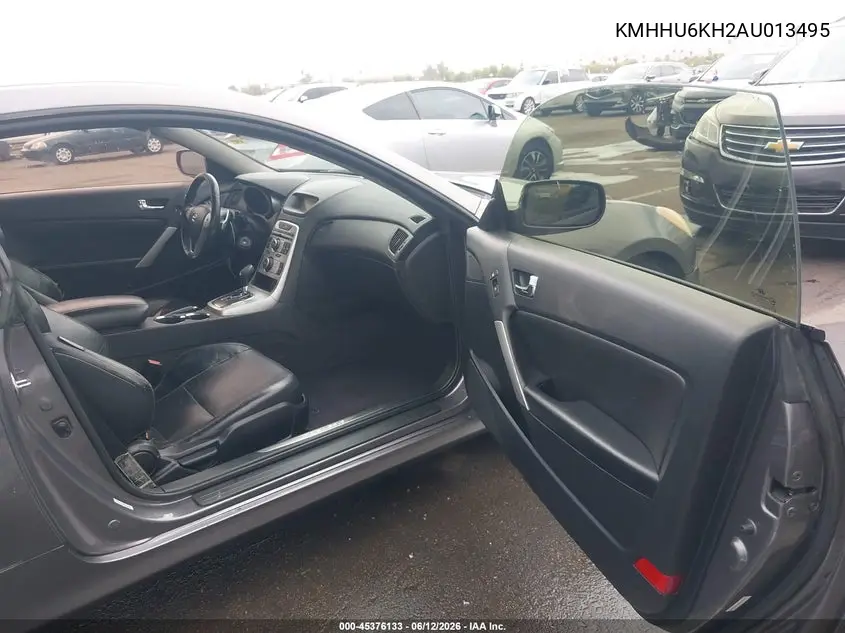 2010 Hyundai Genesis 3.8 VIN: KMHHU6KH2AU013495 Lot: 45376133