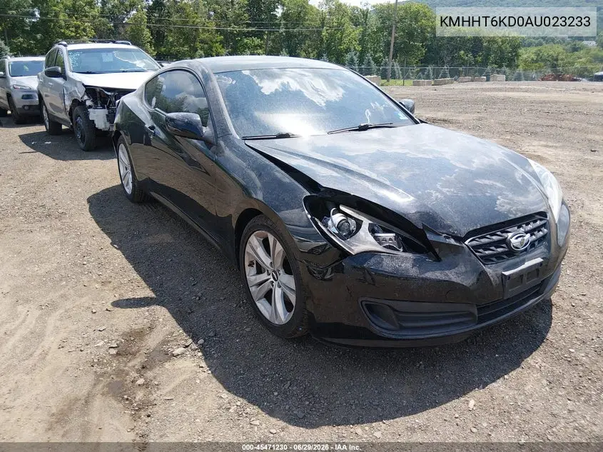 2010 Hyundai Genesis 2.0T VIN: KMHHT6KD0AU023233 Lot: 45471230
