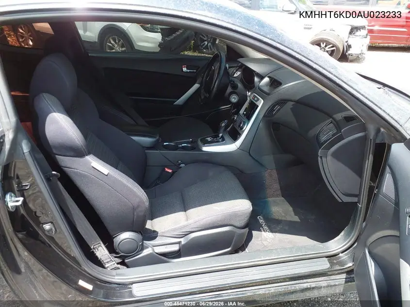 2010 Hyundai Genesis 2.0T VIN: KMHHT6KD0AU023233 Lot: 45471230